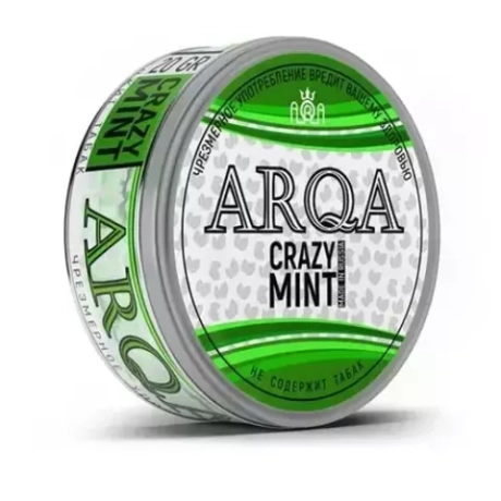 ARQA CRAZY MINT (70 МГ) - МЯТА