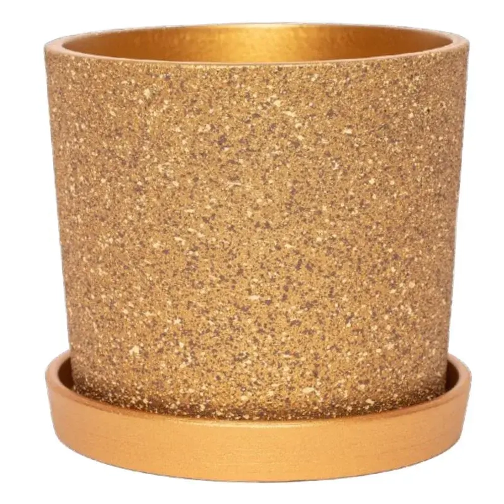 Горшок Дакар золото кедр №2