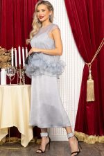 Костюм Прикосновение душ (серебро) К14685-5М LT Collection