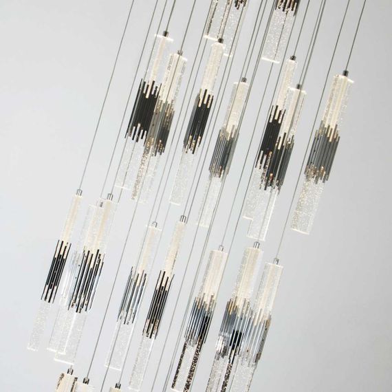 Подвесная светодиодная люстра Modelux ML.88987.28 CR