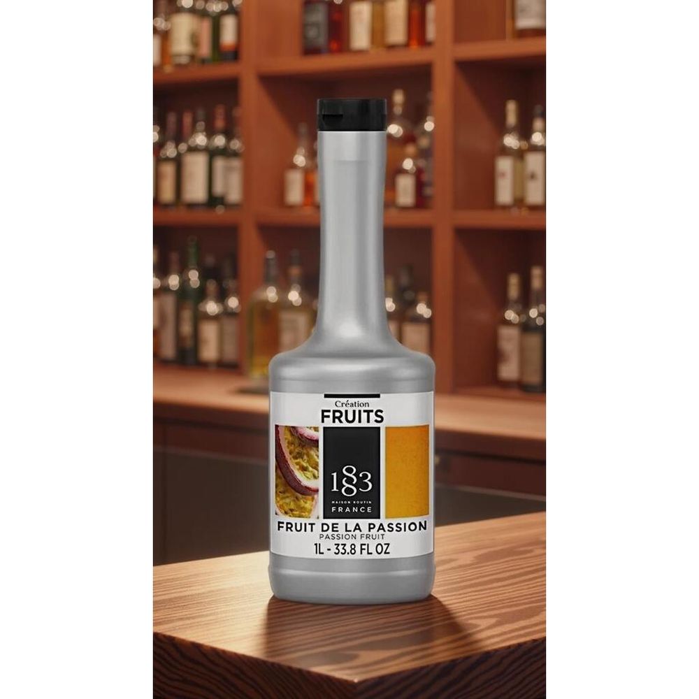 Пюре основа для напитков Маракуйя 1л 1883 Maison Routin