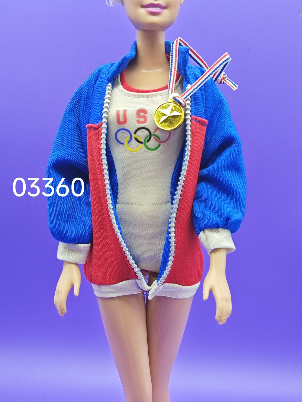 Одежда для куклы Барби винтаж костюм 03360