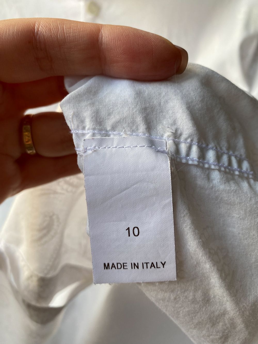 Хлопковая рубашка Brunello Cucinelli, 140