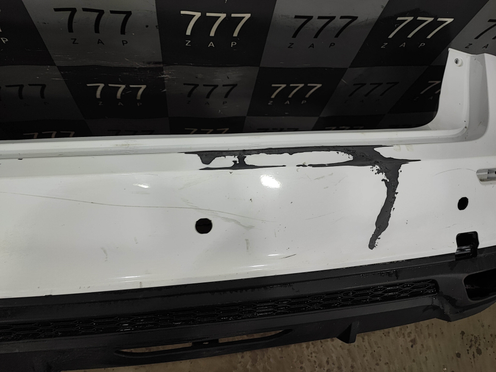 Бампер задний Omoda S5 22-нв Б/У Оригинал 602002096AA