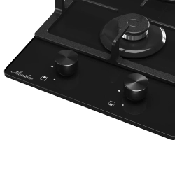 Встраиваемая газовая варочная панель Monsher MGG 33 Noir