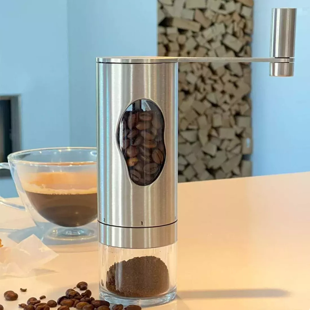 Кофемолка ручная 6.5х16см Adhoc Mrs. Bean