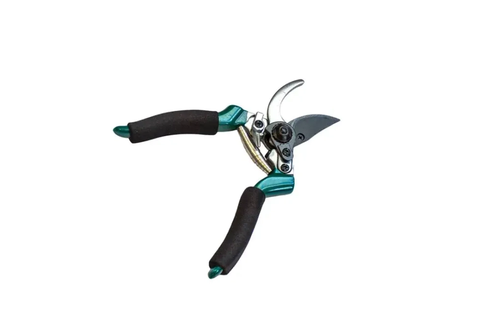 Секатор садовый с боковой фиксацией (L-220мм),в блистере WMC TOOLS WMC-TG1301009