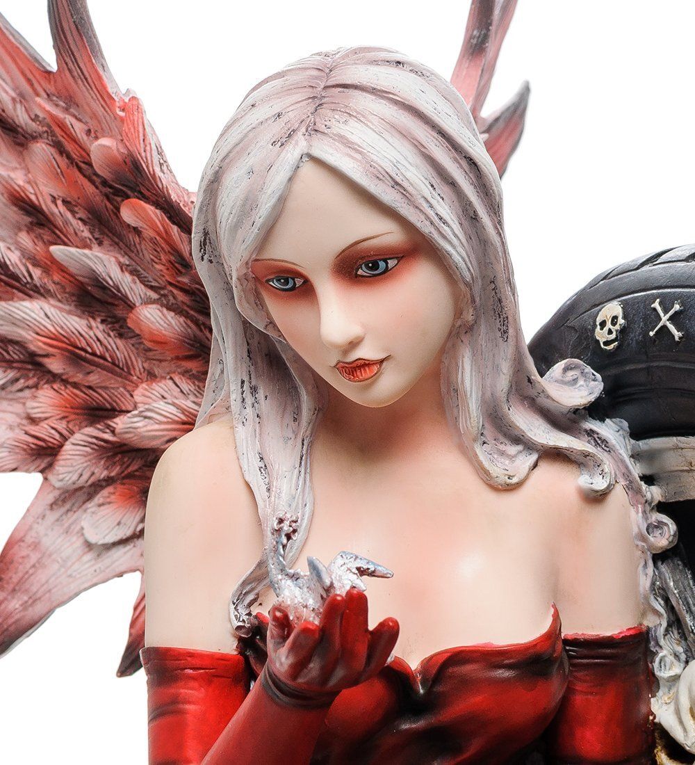 GA-86 Статуэтка «Ангел с драконом»