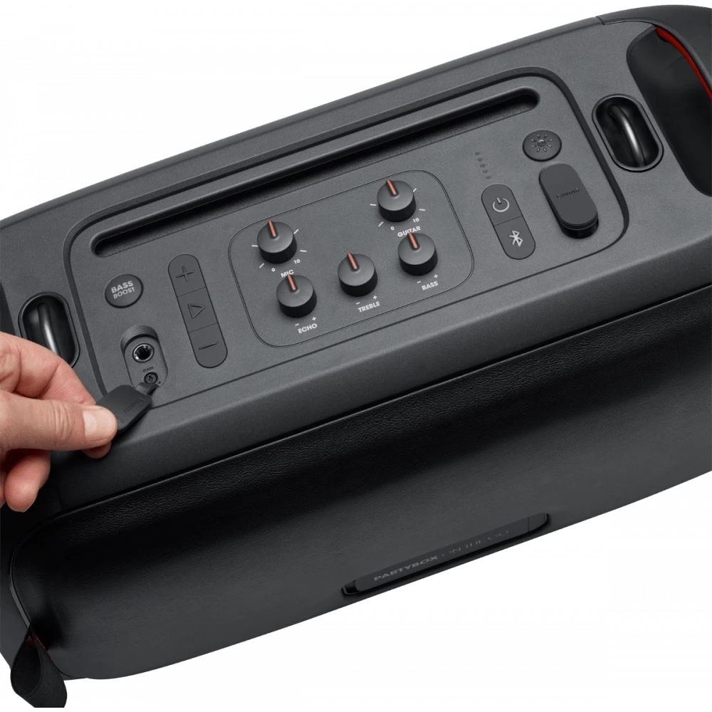 Портативная колонка JBL PartyBox On-The-Go Black (JBLPARTYBOXGOBCN)
