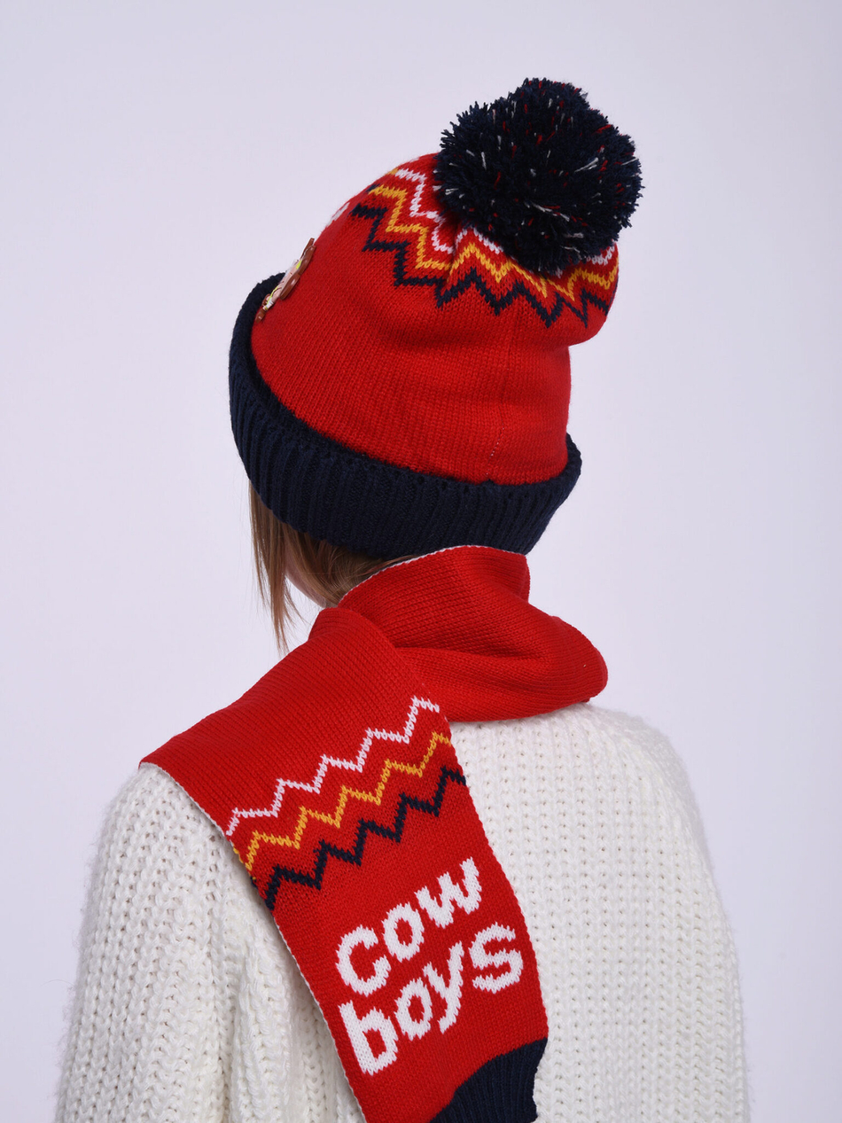 Комплект детский (Шапка+Шарф)