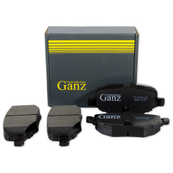 Колодки GANZ задние FORD Explorer Арт.:GIJ09116