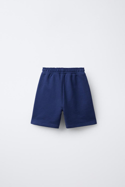 ZARA ШОРТЫ-БЕРМУДЫ SPIDER-MAN © MARVEL, СИНИЙ