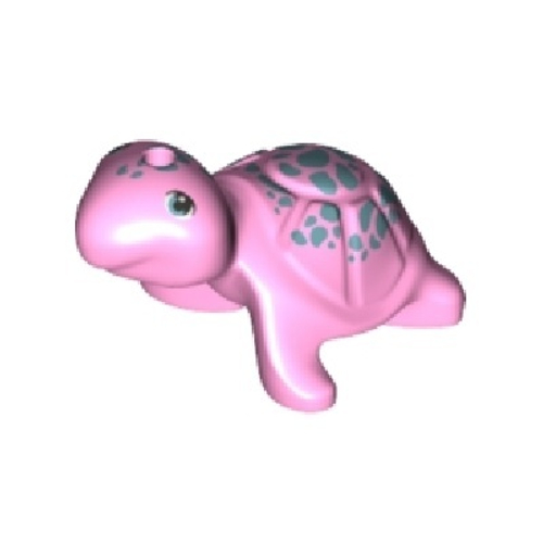 Розовая черепаха Bright Pink 11603pb04