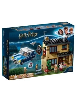 Конструктор Гарри Поттер Тисовая улица 797 деталей/6062