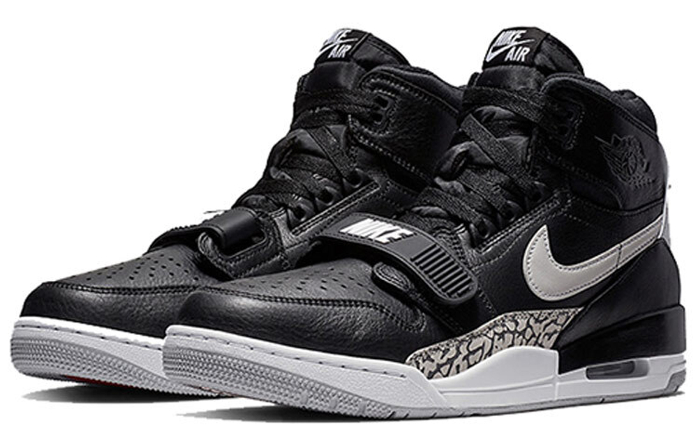 Кроссовки Jordan Legacy 312 Black White
