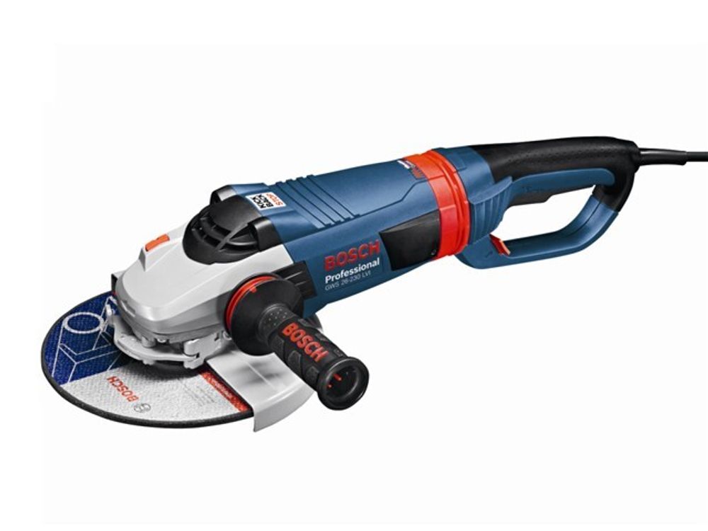 Углошлифмашина 230мм BOSCH GWS 26-230 LVI