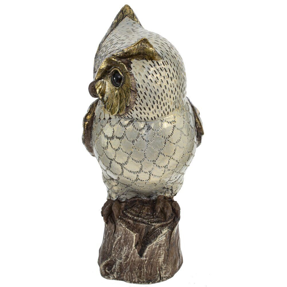 GAEM Фигурка декоративная "Сова, L11 W10,5 H21 см