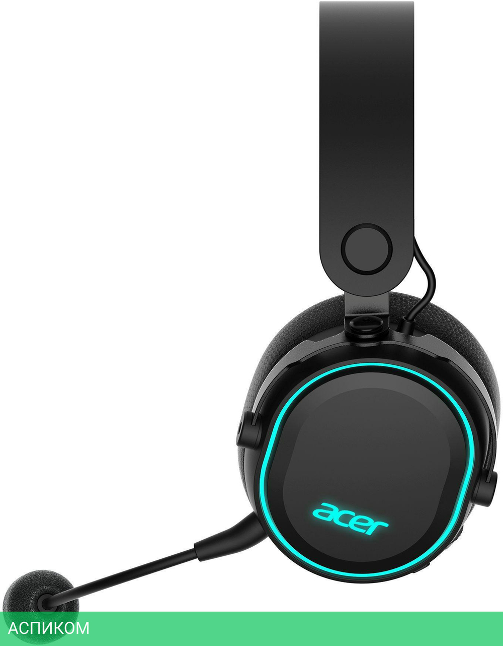 Наушники Acer OHR303 черный (ZL.HDSEE.009)