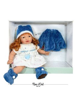 Кукла Nines 40см мягконабивная в пакете (N5180K)