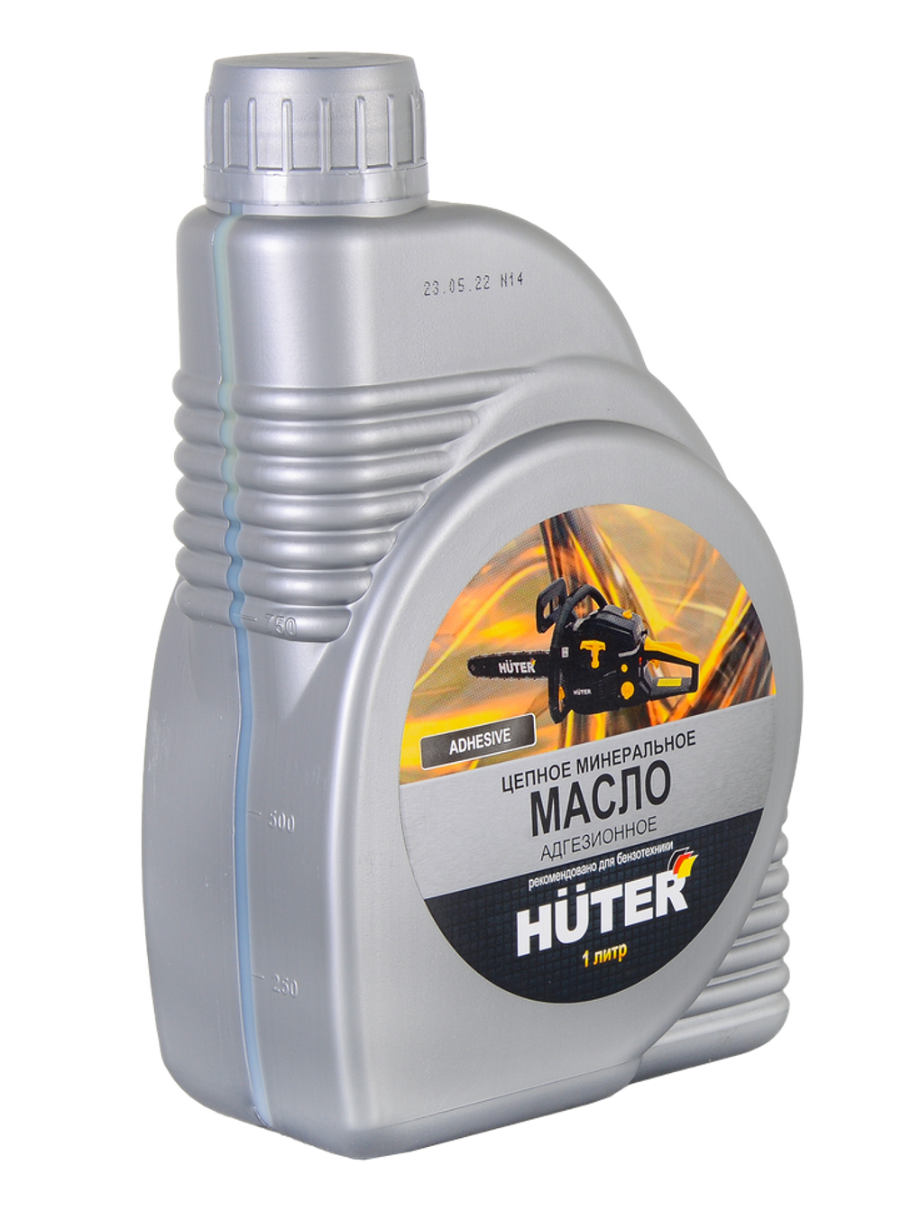Масло цепное минеральное HUTER 80W90