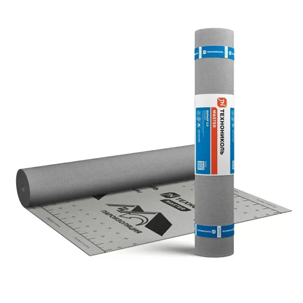 ТЕХНОНИКОЛЬ МАСТЕР БАРЬЕР 2.0 (1,5 x 50 м) 75м2
