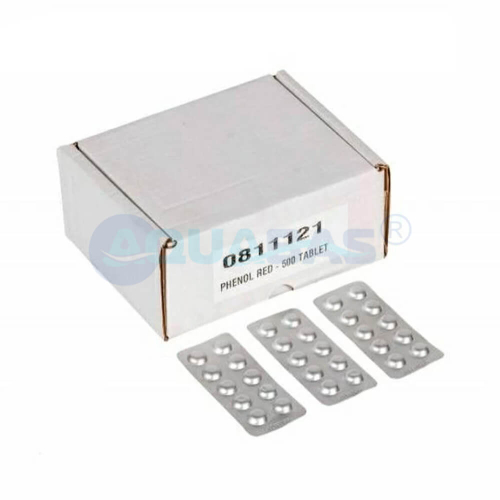 Таблетки RED PHENOL Аквамастер для опред. уровня рН для фотометра и пултестера (500 шт) (0811121)
