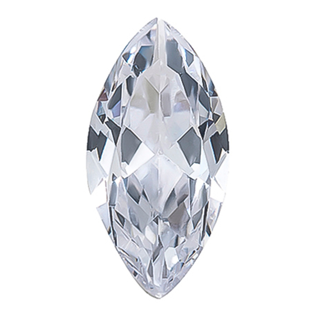 Фианит б/ц (маркиз 1.50 х 3.00 мм)