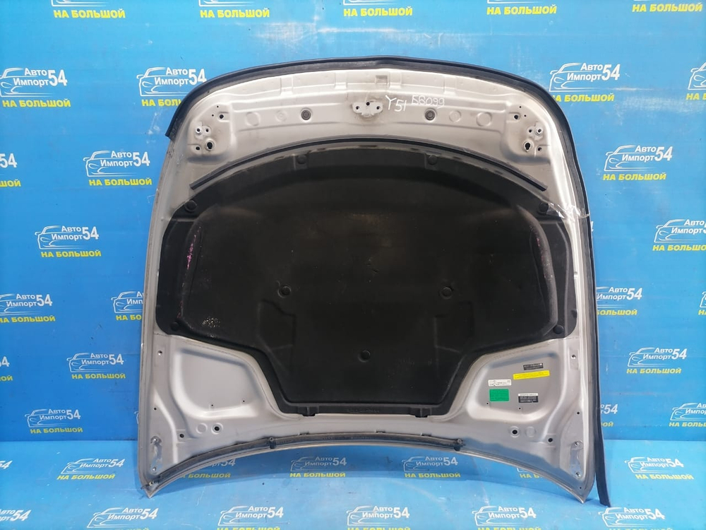 Капот NISSAN FUGA 2009-2022
