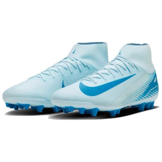 NIKE Mercurial Superfly 10 Футбольные бутсы Высокие Синий Мужские