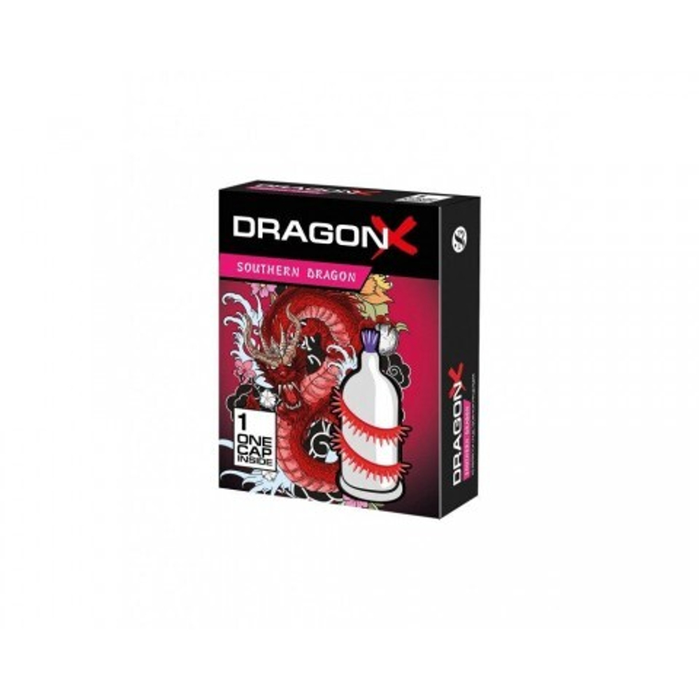 Насадка стимулирующая Sitabella Extender Дракон "SOUTHERN"