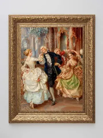 Картина на стену интерьерная на холсте 41*51 см