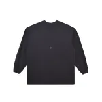 Лонгслив CU8E Beunderground Silver черный