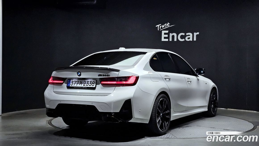BMW 3 Series (G20) M340i (08.2023)