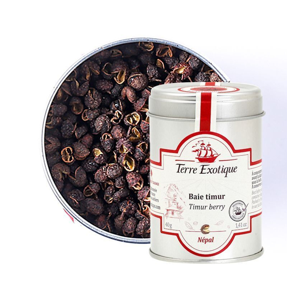 Перец Тимур (Timur berry) TERRE EXOTIQUE 40г