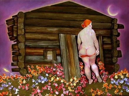 Кикин Георгий (1939-2011) - эротическое искусство русского художника