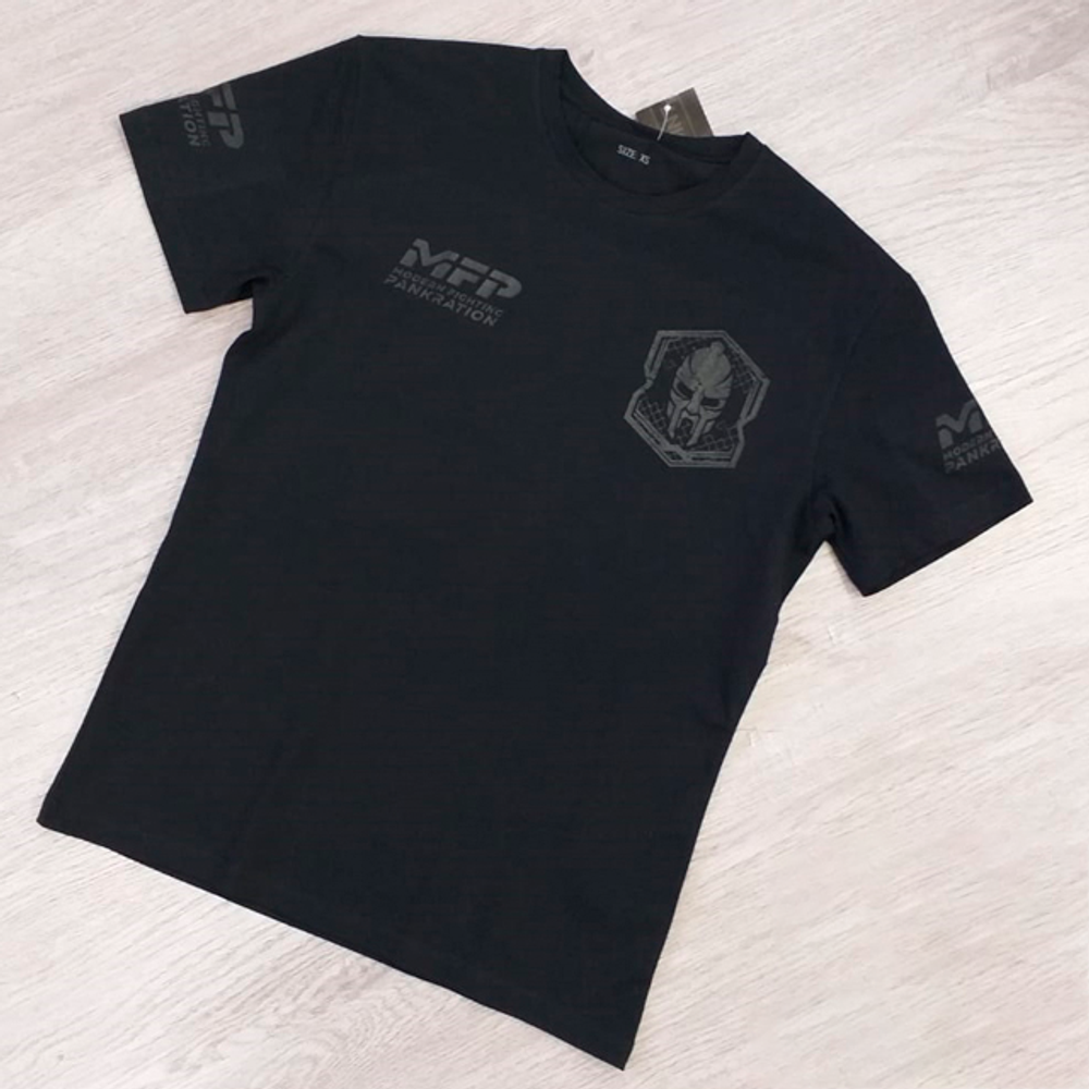 Футболка MFP Pankration Black\Black