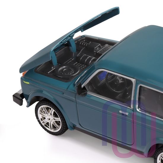 МОДЕЛЬ МАШИНЫ 1/22 ВАЗ 21214 СИНИЙ