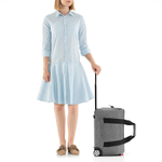 Сумка на колесиках allrounder trolley twist silver