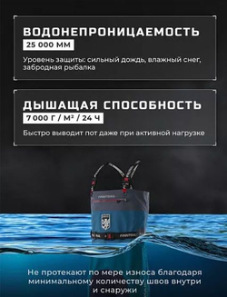 Вейдерсы Finntrail "Proguide 1535"