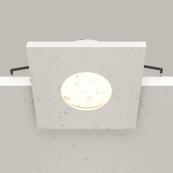 Встраиваемый светильник Technical DL083-01-GU10-SQ-W