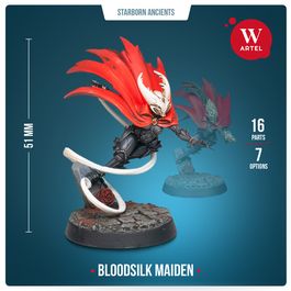 Миниатюра Bloodsilk maiden