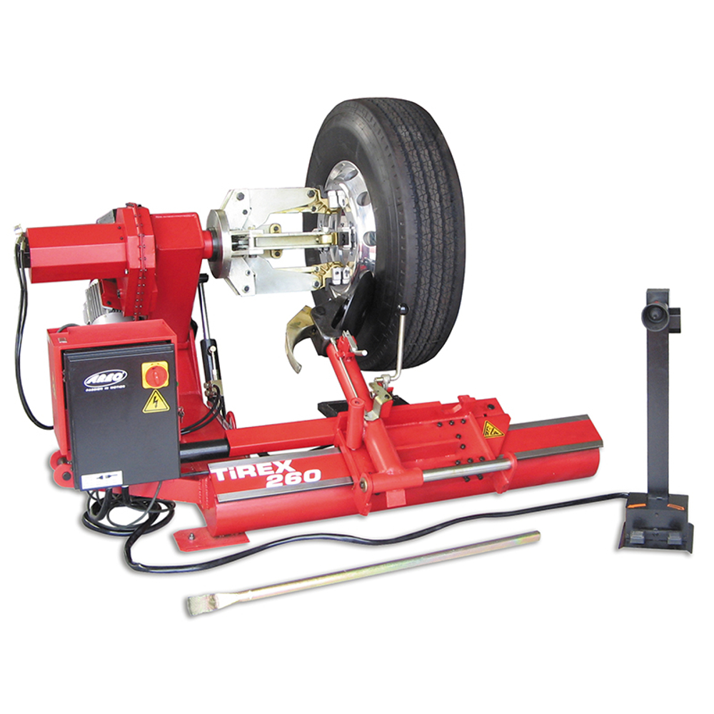 Станок шиномонтажный для колес грузовых автомобилей, диаметр диска 14 - 26", AREO (Китай)