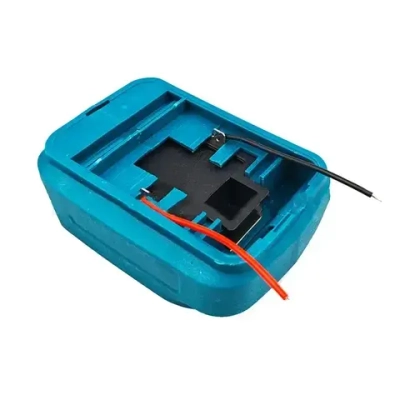 Адаптер для инструмента силовых колес, совместимый с литий-ионным аккумулятором Makita Держатель док -док -станции DIY для игрушек для инструментов