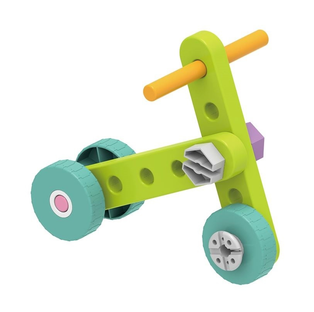 GIGO 7458 Юный инженер (обновленная версия)