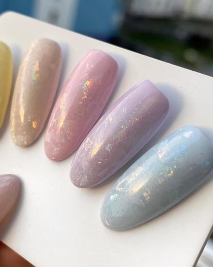 1357 Фольга переводная северное сияние 4*50 см