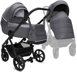 Детская коляска Noordi Fjordi V2 3 в 1 с автокреслом Terra Black 1462148 Boreal