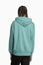 Кофта adidas Essentials Feelcozy Fleece - бирюзовый