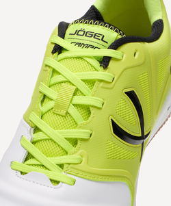Бутсы зальные JÖGEL CAMPO 2.0, салатовый/белый