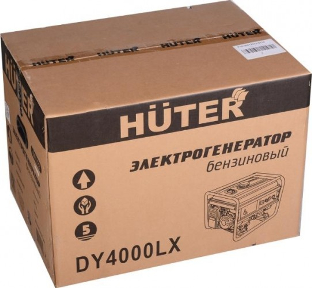 Бензогенератор HUTER DY 4000 LX электростартер 64/1/22