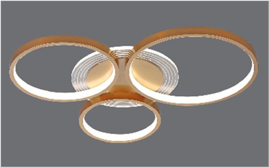 2192/3 GOLD (1) Люстра (RL)